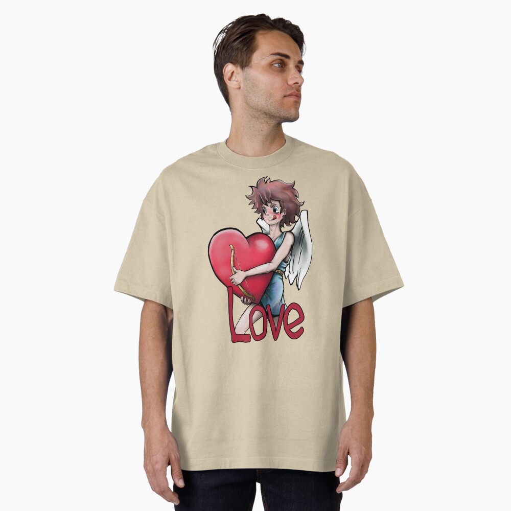 Aperçu de l'œuvre T-shirt oversize créée et vendue par BWF3sides.