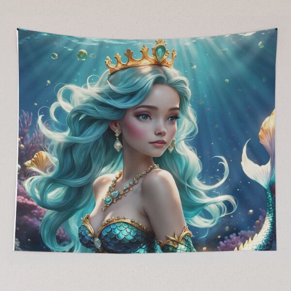 Item preview, The Sapphire Siren designed and sold by ADCSunshine.