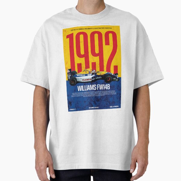 Aperçu de l'œuvre Affiche de Formule 1 Williams FW14B 1992 créée et vendue par egdsn.