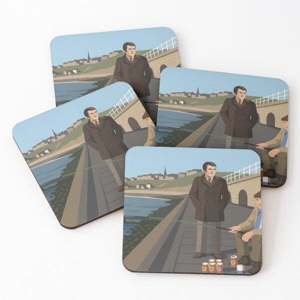Item preview, Bob Terry Likely Lads Tynemouth Six Cans designed and sold by WhoRemembers.
