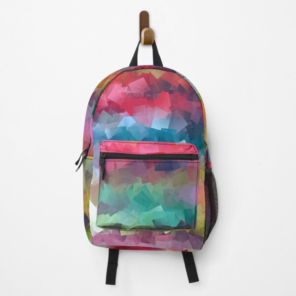 Item preview, Granite of large multi-colored pixels in avalanche designed and sold by BWF3sides.
