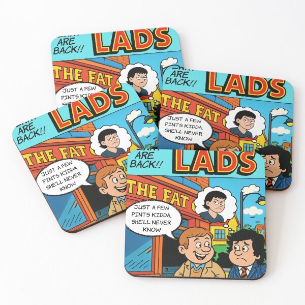 Item preview, Likely Lads Beano Poster designed and sold by WhoRemembers.