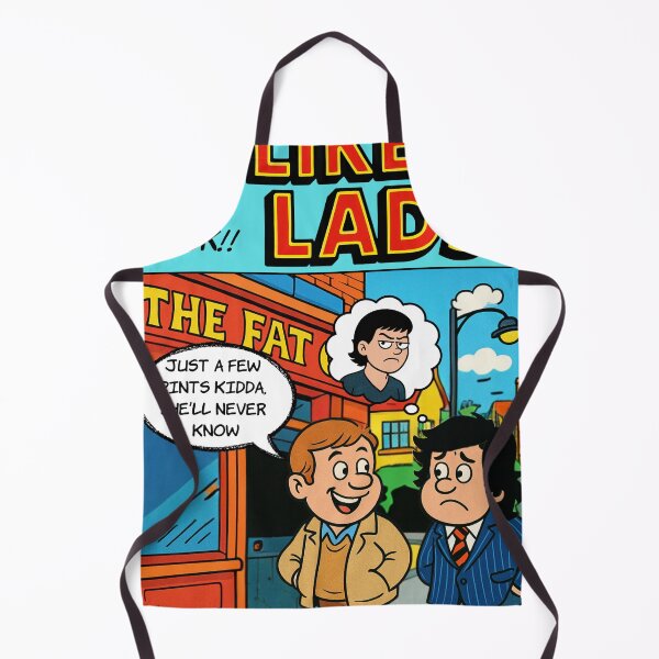 Item preview, Likely Lads Beano Poster designed and sold by WhoRemembers.