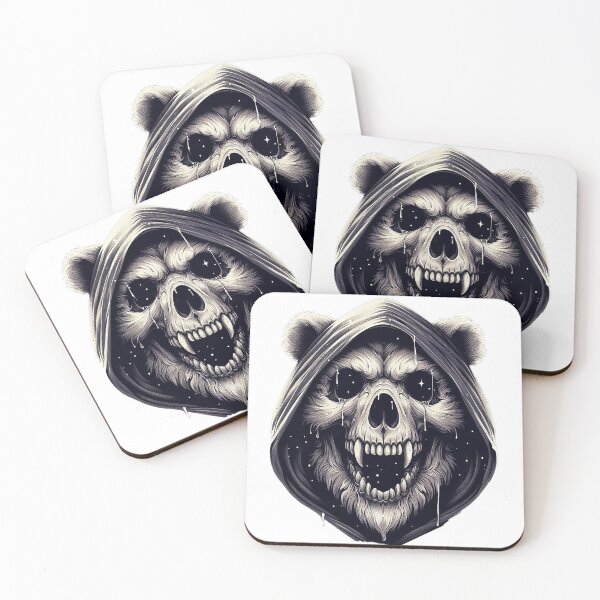 Item preview, Melting Bear Skull of the 8th Dimension designed and sold by nikkolaus.