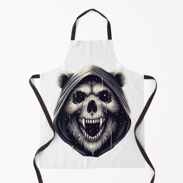 Item preview, Melting Bear Skull of the 8th Dimension designed and sold by nikkolaus.