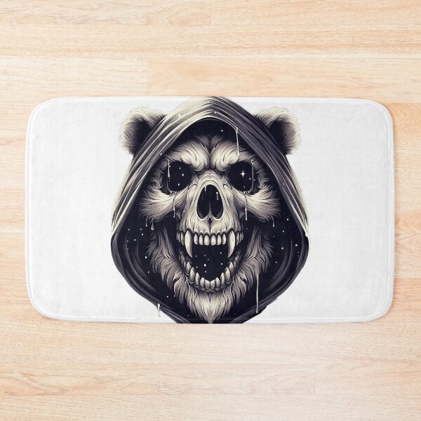 Item preview, Melting Bear Skull of the 8th Dimension designed and sold by nikkolaus.