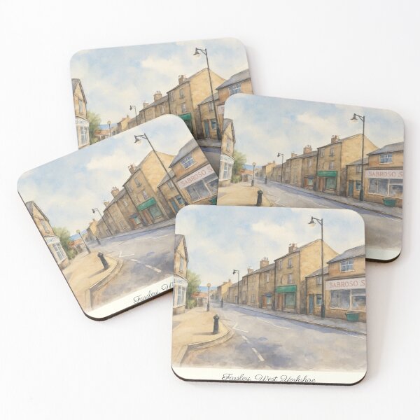 Item preview, Farsley West Yorkshire  designed and sold by WhoRemembers.