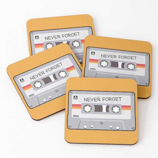 Item preview, Never Forget: Cassette Tape designed and sold by doctorheadly.
