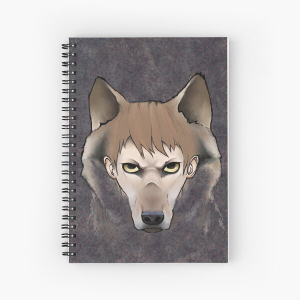 L'enfant qui voulait être un loup Cahier à spirale