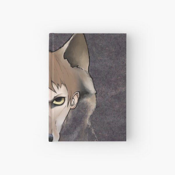 The Boy Who Wanted to Be a Wolf Hardcover Journal