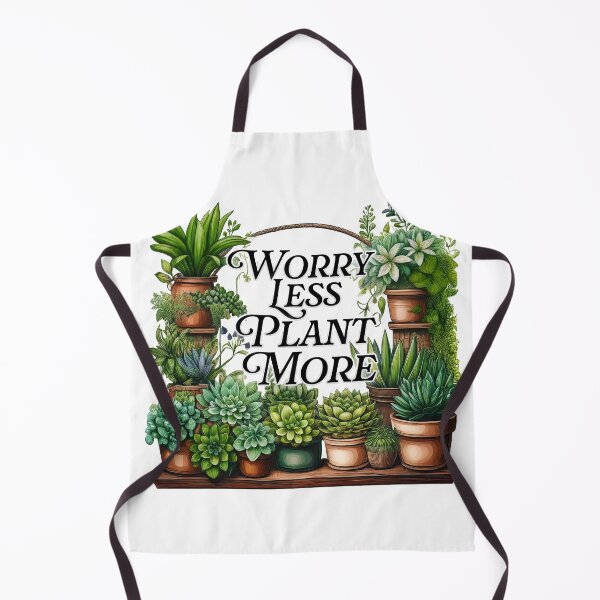 Item preview, Worry Less, Plant More – Succulent & Houseplant Lover Quote designed and sold by AmaJoy Designs .