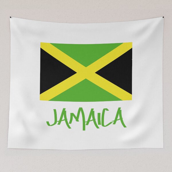 Item preview, Jamaican flag designed and sold by KimTee.