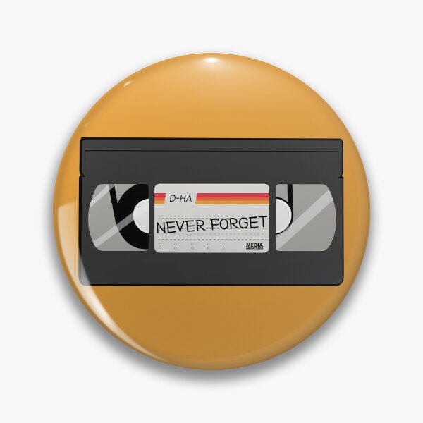 Item preview, Never Forget: VHS Tape designed and sold by doctorheadly.