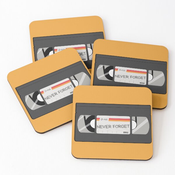 Item preview, Never Forget: VHS Tape designed and sold by doctorheadly.