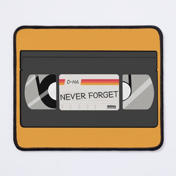 Item preview, Never Forget: VHS Tape designed and sold by doctorheadly.