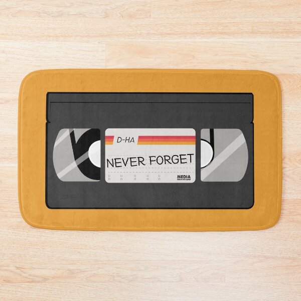 Item preview, Never Forget: VHS Tape designed and sold by doctorheadly.