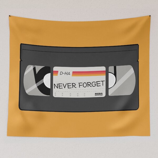 Item preview, Nunca olvides: Cinta VHS designed and sold by doctorheadly.