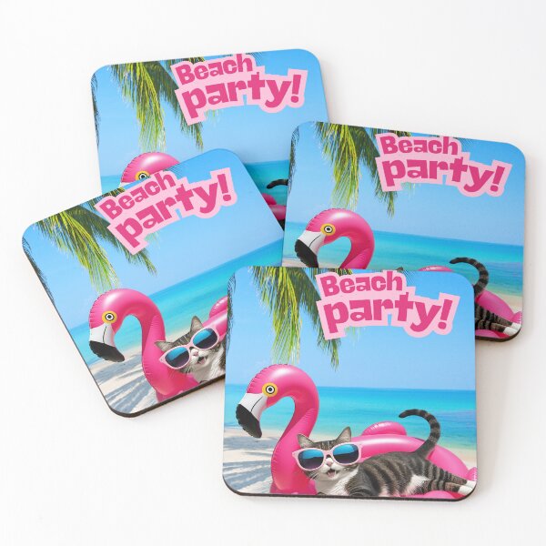 Item preview, Beach Party! designed and sold by AJBiloxi.