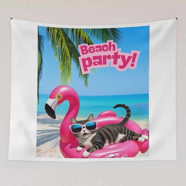 Item preview, Beach Party! designed and sold by AJBiloxi.