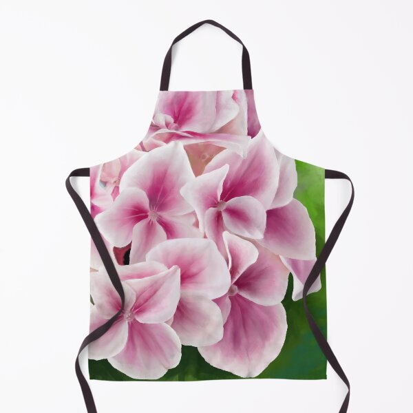Item preview, Pink hydrangea close-up designed and sold by BWF3sides.