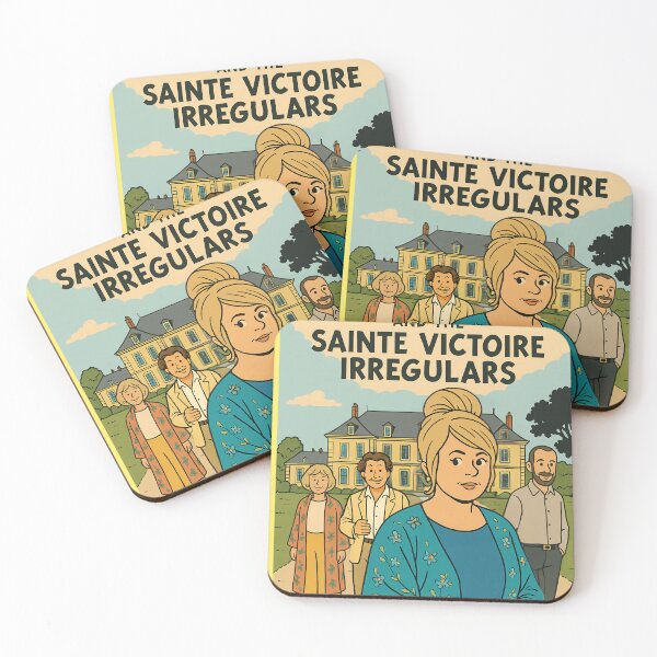 Item preview, Madame Blanc Mysteries designed and sold by WhoRemembers.