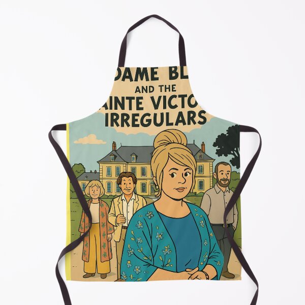 Item preview, Madame Blanc Mysteries designed and sold by WhoRemembers.