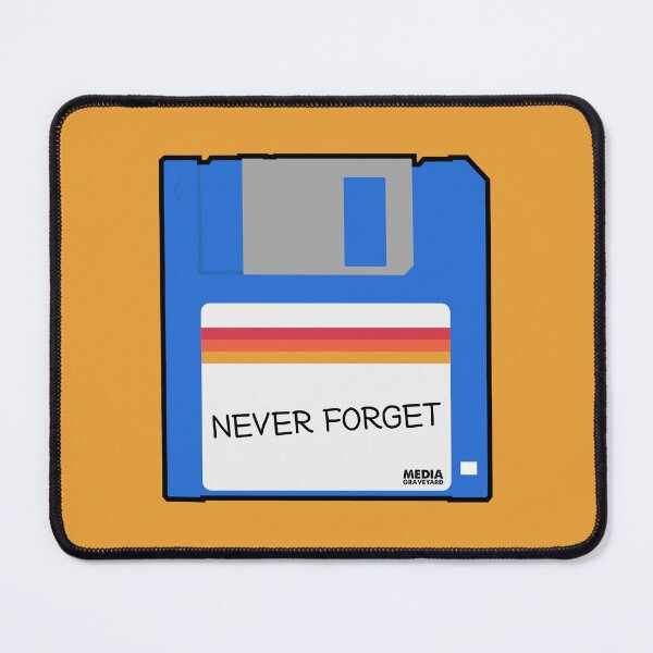Item preview, Never Forget: 3.5" Floppy Disk designed and sold by doctorheadly.