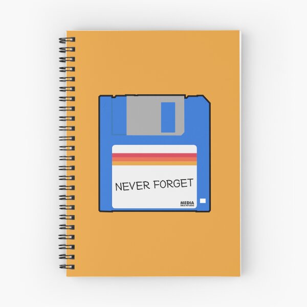Item preview, Never Forget: 3.5" Floppy Disk designed and sold by doctorheadly.
