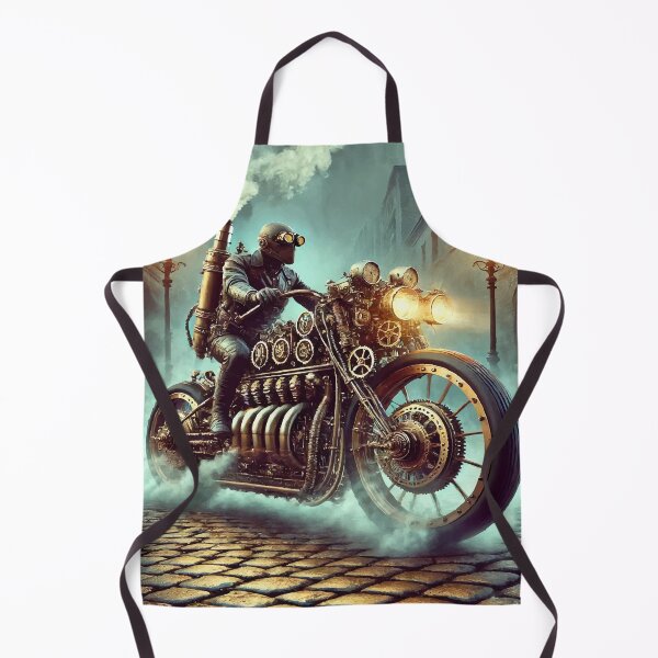Item preview, Steam Rider: Brass & Thunder on Cobblestone designed and sold by AbstractAnom.