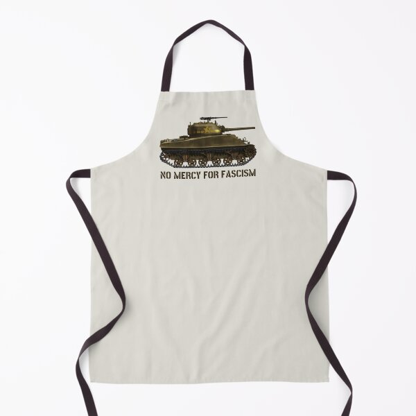 Item preview, Sherman Tank - No Mercy for Fascism designed and sold by Thelittlelord.