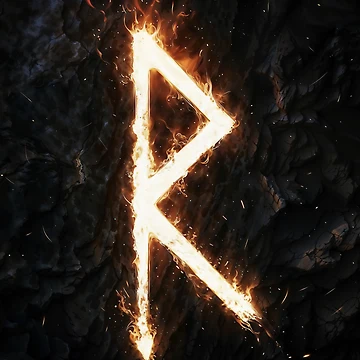 Artwork thumbnail, Rune Raido by AliceWhiteDF
