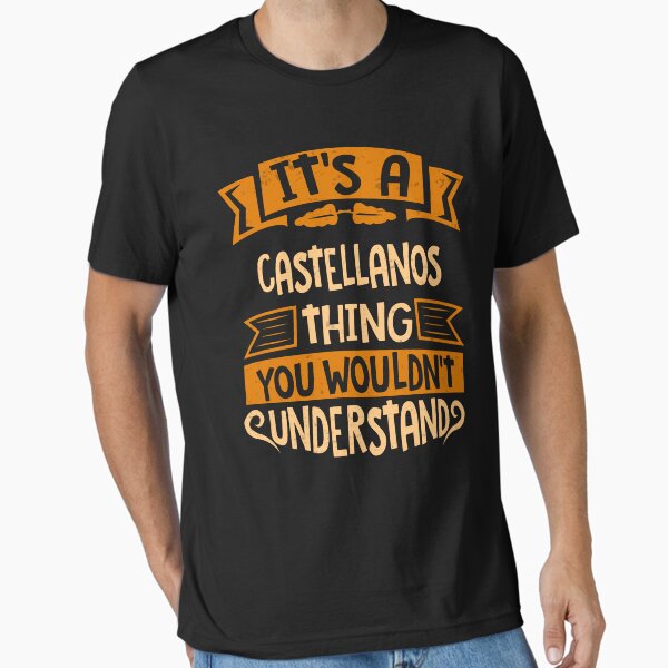 Vista previa del artículo con la obra «Nombre Castellanos Es Algo Castellanos Que No Entenderías», diseñado y vendido por TansuFirelier.