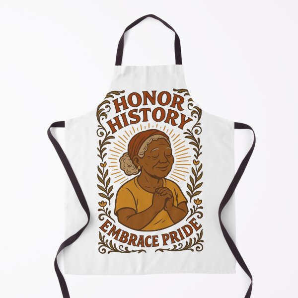 Item preview, Honor History, Embrace Pride – Inspirational Heritage Illustration designed and sold by Lacritsa .