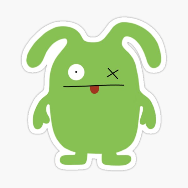 Item preview, Ox the Uglydoll designed and sold by sophmakesthis.