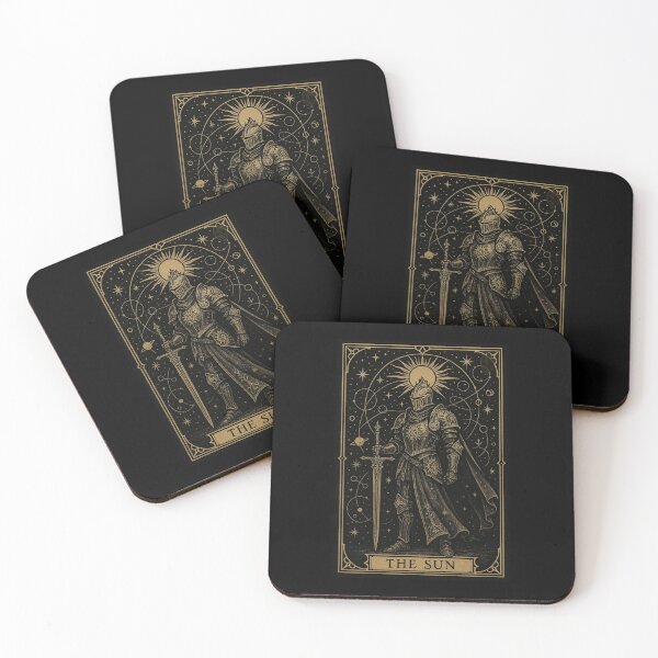 Item preview, Toon Knight Tarot Card designed and sold by cipharra.