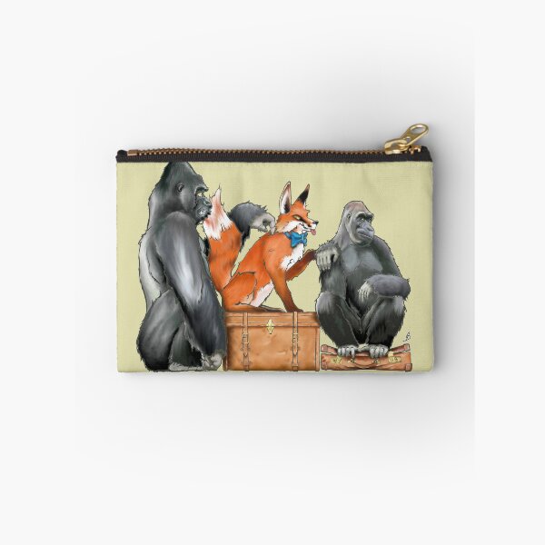 Item preview, The gorilla, the fox and the monkey designed and sold by BWF3sides.