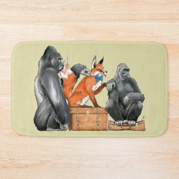 Item preview, The gorilla, the fox and the monkey designed and sold by BWF3sides.