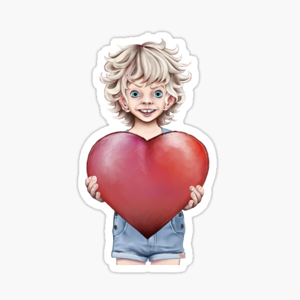 Je te donne tout mon amour Sticker