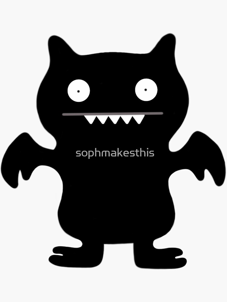 Ice-Bat the Uglydoll