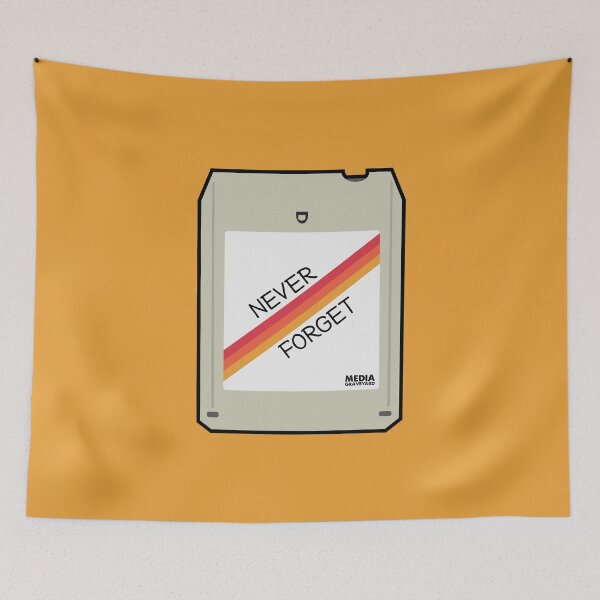 Item preview, Never Forget: 8 Track Cassette designed and sold by doctorheadly.