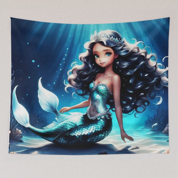 Item preview, The Deep Sea Princess designed and sold by ADCSunshine.