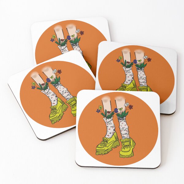 Item preview, Cottagecore shoes designed and sold by Riot-Lola.