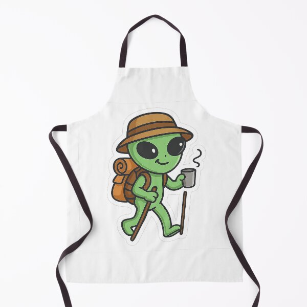Item preview, Alien Hiking Adventure | Extraterrestrial Explorer Backpack designed and sold by Ironzoulz.