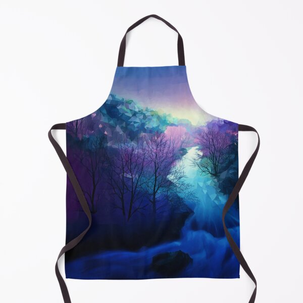 Item preview, Blue Misty Morning designed and sold by Midnight Daze Studio.