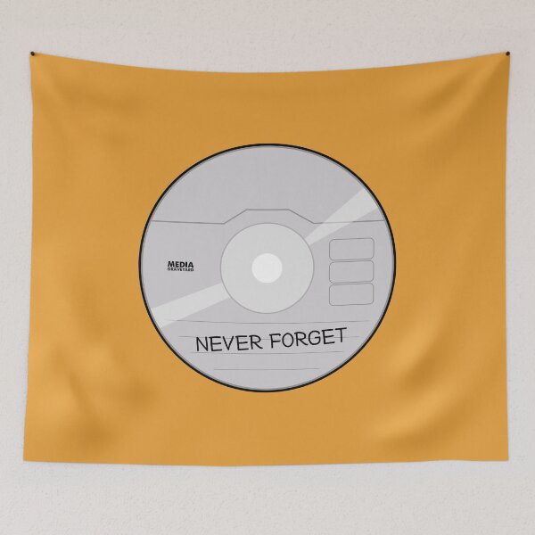 Item preview, Never Forget: CD designed and sold by doctorheadly.