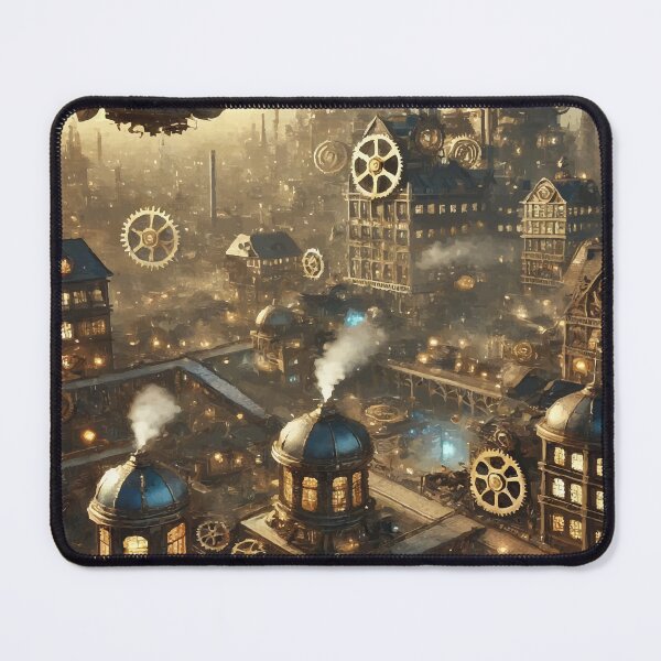 Item preview, Clockwork Metropolis: Gears of the Sky designed and sold by AbstractAnom.