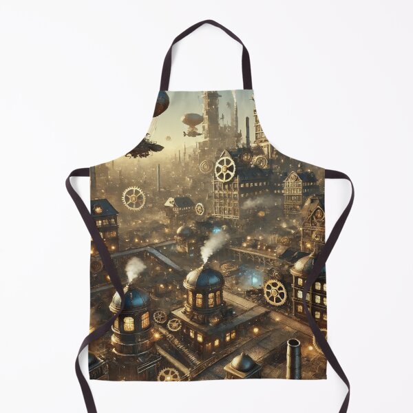 Item preview, Clockwork Metropolis: Gears of the Sky designed and sold by AbstractAnom.