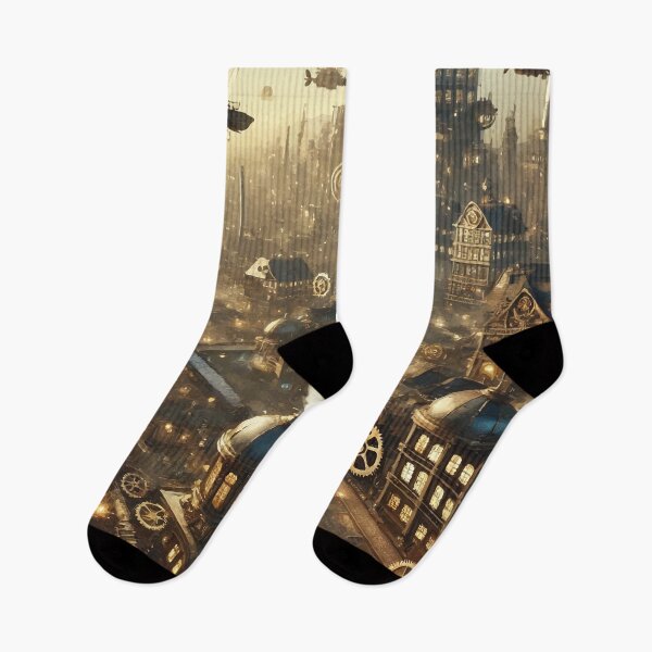 Item preview, Clockwork Metropolis: Gears of the Sky designed and sold by AbstractAnom.