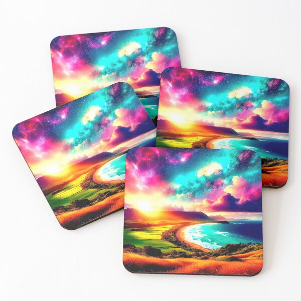 Item preview, "Shoreline Cosmos Earth and Sky United" designed and sold by ADCSunshine.