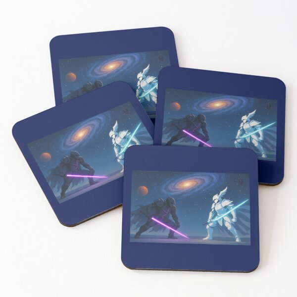 Item preview, Galactic Cosmic Knight Battle (Anime) designed and sold by cipharra.